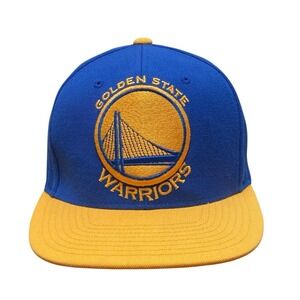 Mitchell & Ness Golden State Warriors Snapback Hat Embroidered
